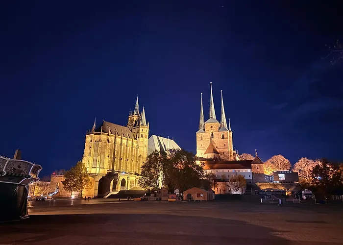 Apartman In Bester Zentraler Lage Powered By Eventraum Erfurt